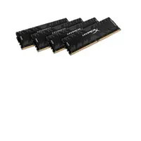 16GB DDR4 memória 3200MHz Kingston HyperX Predator XMP HX432C16PB3K4/16 Kit! 4d illusztráció, fotó 1