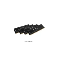 16GB DDR4 memória 3200MHz Kingston HyperX Predator XMP HX432C16PB3K4/16 Kit! 4d illusztráció, fotó 2