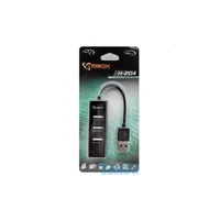 Sbox H-204 4 portos USB hub - Már nem forgalmazott termék illusztráció, fotó 1