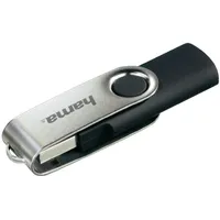 8GB Pendrive USB2.0 fekete Hama Rotate Hama-90891 Technikai adatok