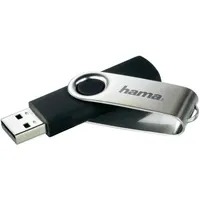 8GB Pendrive USB2.0 fekete Hama Rotate illusztráció, fotó 2