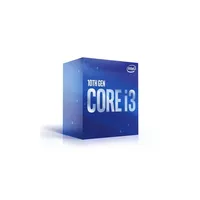Intel Processzor Core i3 LGA1200 3,60GHz 6MB Core i3-10100 box CPU ICI310100 Technikai adatok