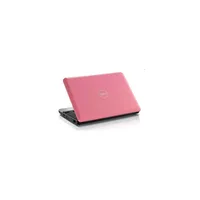 Dell Inspiron Mini 10v Pink netbook Atom N455 1.66GHz 1GB 250GB W7S 2 év illusztráció, fotó 1
