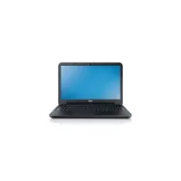 Dell Inspiron 15 Black notebook i3 3217U 1.8GHz 4GB 750GB HD4000 Linux 3évNBD illusztráció, fotó 2