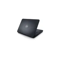 Dell Inspiron 15 Black notebook Cel DC 1017U 1.6G 2GB 320GB Linux 4cell illusztráció, fotó 1