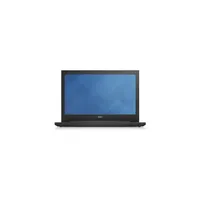 Dell Inspiron 15 Black notebook PDC 3558U 1.7GHz 4GB 500GB 4cell Linux illusztráció, fotó 2