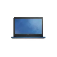 Dell Inspiron 5558 notebook 15.6  i3-5005U 1TB HD5500 Linux kék illusztráció, fotó 1