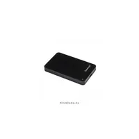 500GB Külső HDD USB3.0 MEMORY CASE Fekete illusztráció, fotó 1