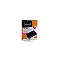 500GB Külső HDD USB3.0 Fekete + Védőtok INTENSO illusztráció, fotó 3