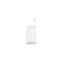 Mobile Akkubank SLIM 6000 mAh Fehér illusztráció, fotó 1