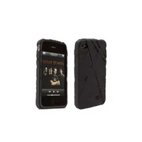 fekete szilikon iPhone 4 tok 300 hónap garancia illusztráció, fotó 1