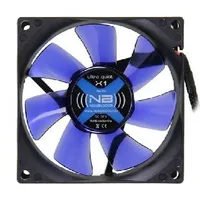 COOLER 12cm Noiseblocker BlackSilent XL1 ventilátor fekete-kék, ár, vásárlás adat-lap