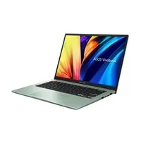 Asus VivoBook laptop 14  WQ+ i5-12500H 16GB 512GB IrisXE DOS zöld Asus VivoBook illusztráció, fotó 3