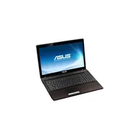 ASUS K53BR-SX003D 15.6  laptop HD, AMD E450, 4GB,500GB,HD 6320 1G ,webcam,DVD D illusztráció, fotó 2