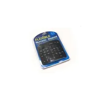 KB Flexibilis numerikus keypad USB fekete 33 gombos (1 év) - Már nem forgalmazo illusztráció, fotó 3