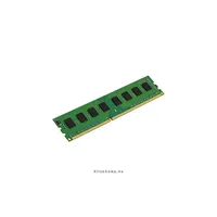 8GB memória DDR3 1600MHz Kingston KCP316ND8 8 KCP316ND8_8 Technikai adatok