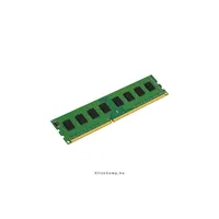 8GB memória DDR3 1600MHz LoVo Kingston KCP3L16ND8 8 KCP3L16ND8_8 Technikai adatok