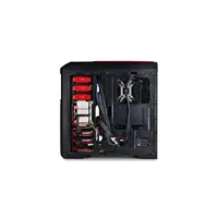 Számítógépház DeepCool KENDOMEN RD fekete ablakos illusztráció, fotó 3