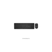 Vezetéknélküli Billentyűzet + egér Dell KM636 fekete illusztráció, fotó 2