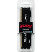 8GB memória DDR3 1600MHz 2x4GB Kingston FURY Beast Black illusztráció, fotó 5