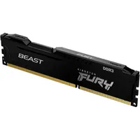 8GB memória DDR3 1600MHz Kingston FURY Beast Black KF316C10BB/8 illusztráció, fotó 2