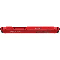 8GB memória DDR3 1600MHz Kingston FURY Beast Red KF316C10BR/8 illusztráció, fotó 4