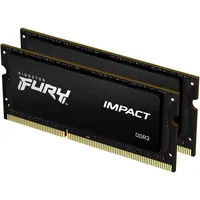 4GB notebook memória DDR3L 1600MHz 1x4GB Kingston FURY Impact illusztráció, fotó 1