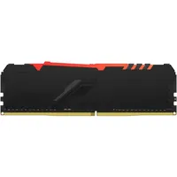 32GB memória DDR4 2666MHz Kingston FURY Beast RGB KF426C16BBA/32 illusztráció, fotó 3