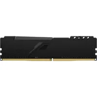 16GB DDR4 memória 2666MHz 1x16GB Kingston FURY Beast Black illusztráció, fotó 3