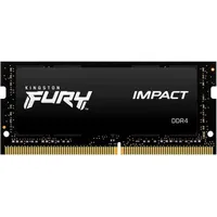 32GB notebook memória DDR4 2666MHz (Kit of 2) 1Gx8 Kingston FURY Impact KF426S1 illusztráció, fotó 2