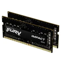 32GB DDR4 notebook memória 2666MHz 2x16GB Kingston FURY Impact KF426S16IBK2_32 Technikai adatok