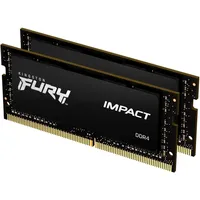 32GB notebook memória DDR4 2933MHz (Kit of 2) Kingston FURY Impact KF429S17IBK2 illusztráció, fotó 1