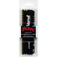 32GB memória DDR4 3000MHz Kingston FURY Beast RGB KF430C16BBA/32 illusztráció, fotó 5