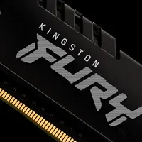 32GB memória DDR4 3000MHz Kingston FURY Beast Black KF430C16BB/32 illusztráció, fotó 5