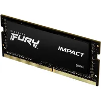 32GB notebook memória DDR4 3200MHz Kingston FURY Impact KF432S20IB 32 KF432S20IB_32 Technikai adatok