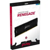 32GB memória DDR4 3600MHz Kit Kingston FURY Renegade Black illusztráció, fotó 5