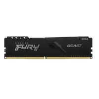 16GB DDR4 memória 3600MHz 1x16GB Kingston FURY Beast Black KF436C18BB_16 Technikai adatok