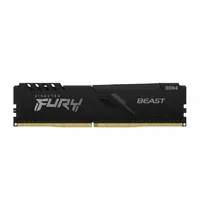 32GB DDR4 memória 3600MHz 1x32GB Kingston FURY Beast Black KF436C18BB_32 Technikai adatok