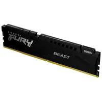 16GB DDR5 memória 4800MHz 1x16GB Kingston FURY Beast Black illusztráció, fotó 1