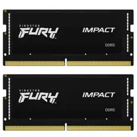 16GB DDR5 notebook memória 4800MHz 2x8GB Kingston FURY Impact KF548S38IBK2-16 Technikai adatok