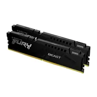 16GB DDR5 memória 5200MHz 2x8GB Kingston FURY Beast Black KF552C36BBEK2-16 Technikai adatok