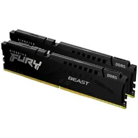 32GB DDR5 memória 5200MHz 2x16GB Kingston FURY Beast Black KF552C36BBEK2-32 Technikai adatok