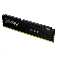 16GB DDR5 memória 5200MHz 1x16GB Kingston FURY Beast Black KF552C36BBE-16 Technikai adatok