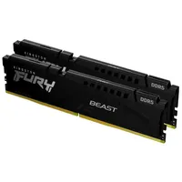 32GB DDR5 memória 5200MHz (Kit of 2) Kingston FURY Beast Black illusztráció, fotó 1