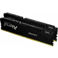 64GB DDR5 memória 5200MHz 2x32GB Kingston FURY Beast Black KF552C40BBK2-64 Technikai adatok