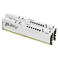 32GB DDR5 memória 5200MHz 2x16GB Kingston FURY Beast White KF552C40BWK2-32 Technikai adatok