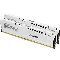 64GB DDR5 memória 5200MHz 2x32GB Kingston FURY Beast White KF552C40BWK2-64 Technikai adatok