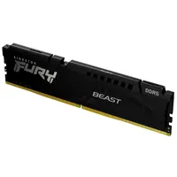 16GB DDR5 memória 5600MHz 1x16GB Kingston FURY Beast Black KF556C36BBE-16 Technikai adatok