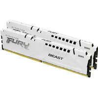 64GB DDR5 memória 5600MHz 2x32GB Kingston FURY Beast White KF556C36BWEK2-64 Technikai adatok