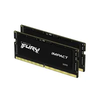 32GB DDR5 notebook memória 5600MHz 2x16GB Kingston FURY Impact KF556S40IBK2-32 Technikai adatok